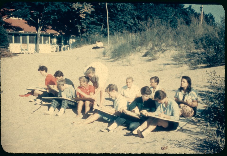 Longbeach Dining Hall - Camp Gray